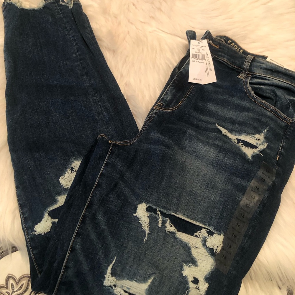 Size 16 American eagle jeans brand new super hi rise jegging